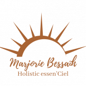 Logo marjorie Bessaïh holistic essenciel