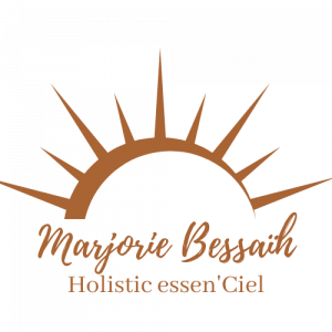Logo marjorie Bessaïh holistic essenciel